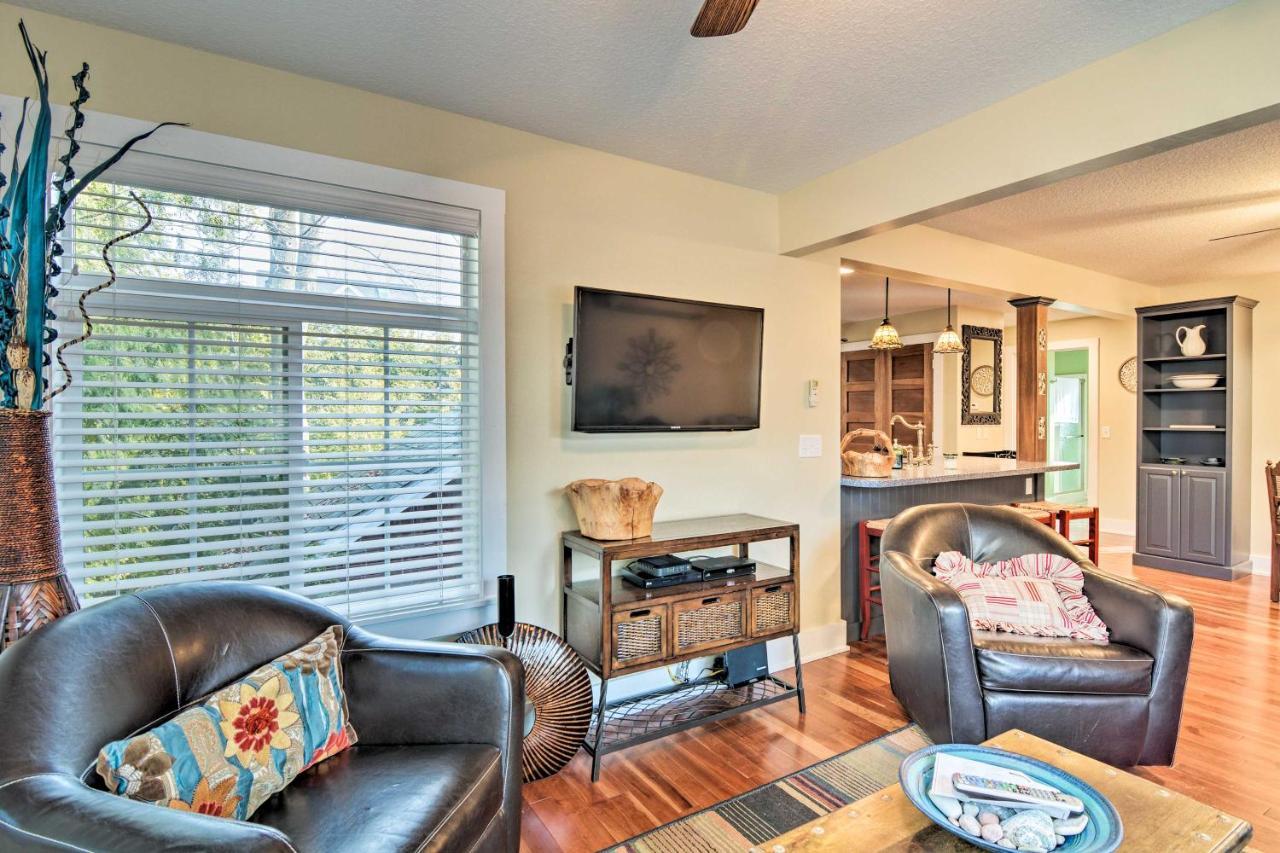 Downtown Charlevoix Duplex Half Mi To Lake Michigan Екстериор снимка